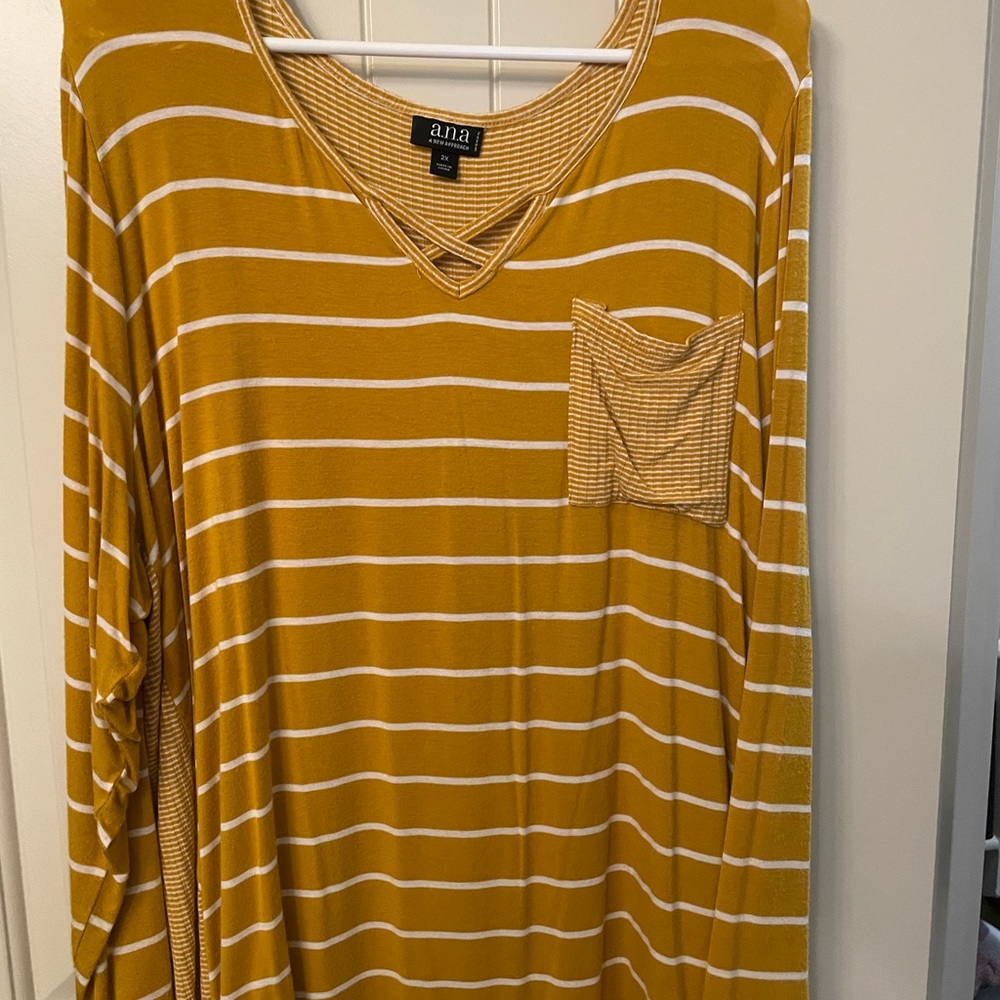 Plus size ana top